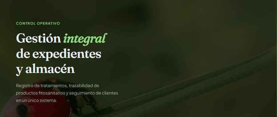Pantalla de acceso de GesControl